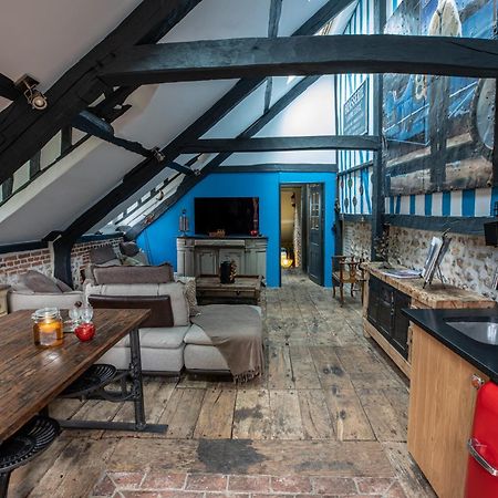 La Maison Du Parc Онфльор Екстериор снимка