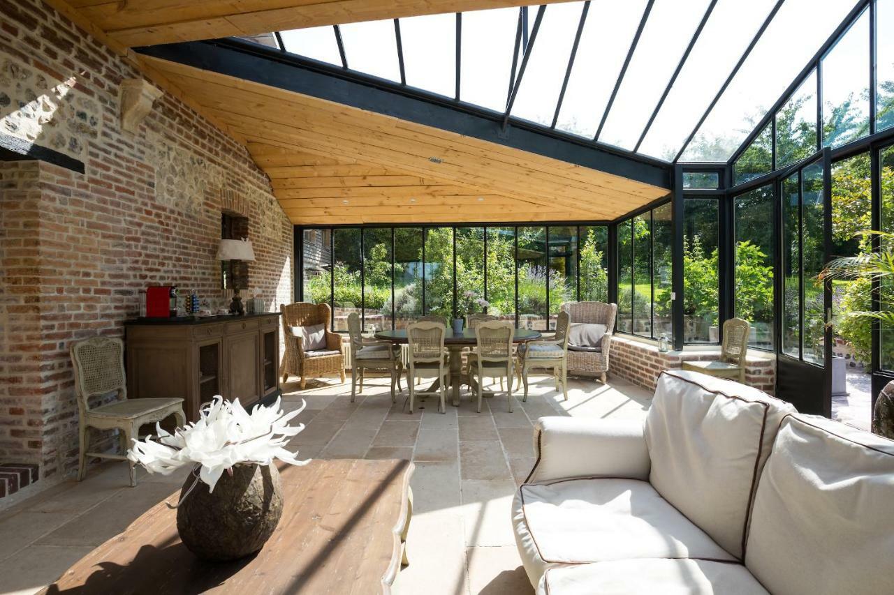 La Maison Du Parc Онфльор Екстериор снимка