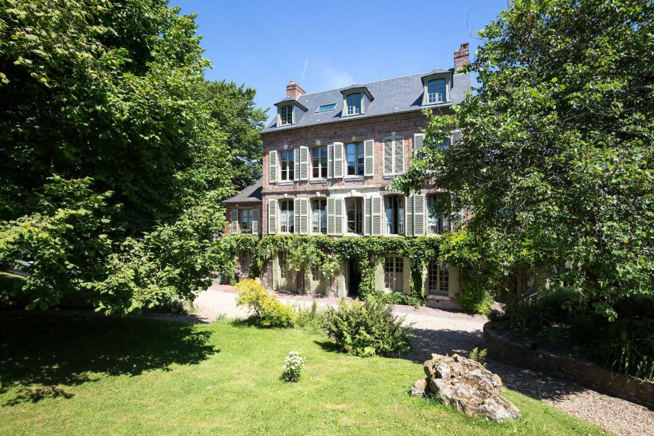 La Maison Du Parc Онфльор Екстериор снимка