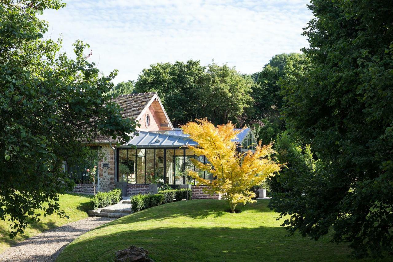 La Maison Du Parc Онфльор Екстериор снимка