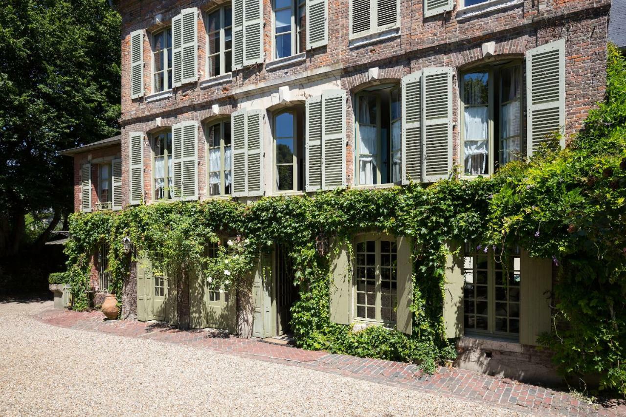La Maison Du Parc Онфльор Екстериор снимка
