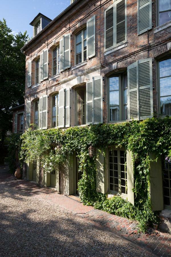 La Maison Du Parc Онфльор Екстериор снимка