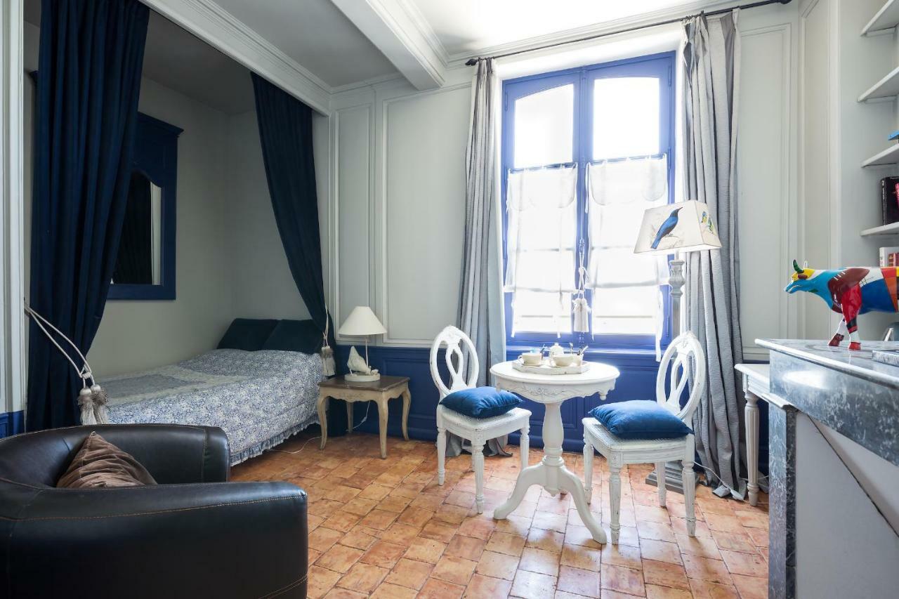 La Maison Du Parc Онфльор Екстериор снимка