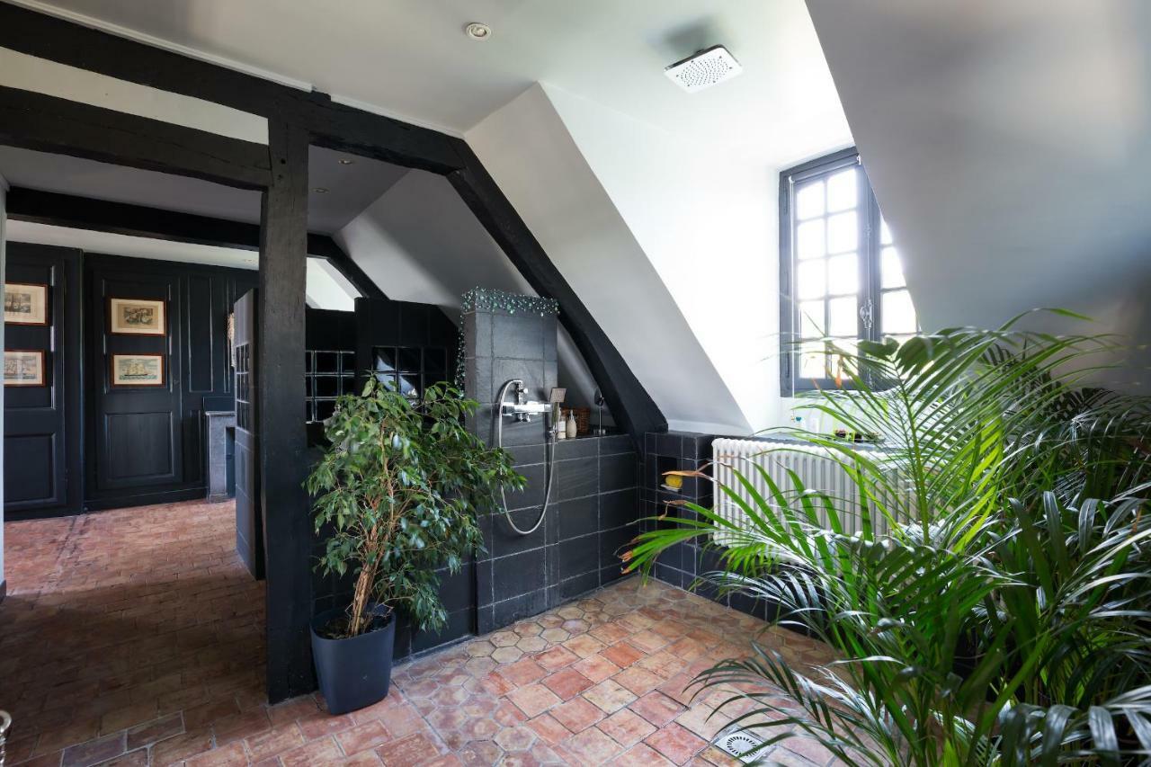 La Maison Du Parc Онфльор Екстериор снимка