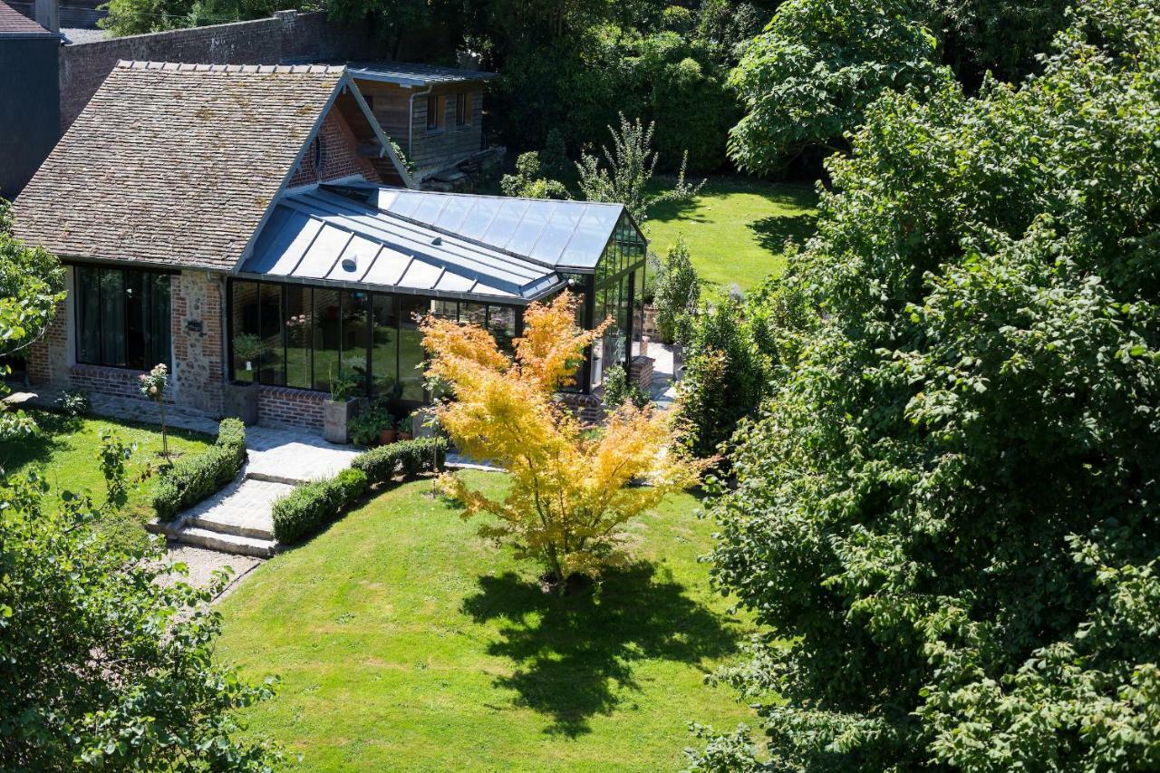La Maison Du Parc Онфльор Екстериор снимка